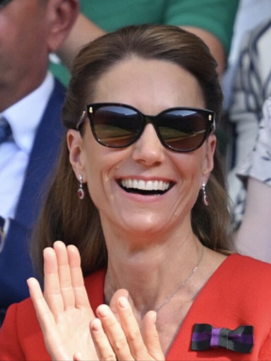 Ralph Lauren Accessories - Ralph Lauren RA5305U Cat's Eye Sunglasses in Black Havana ASO Kate Middleton